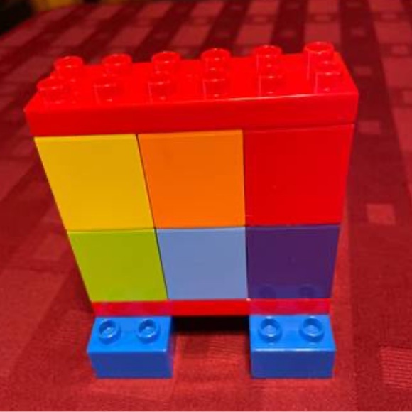 Lego Duplo (#10603) ABC’s School Bus Set - Picture 3 of 11